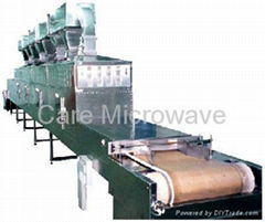 Industrial Microwave Sterilizing and Drying Machine