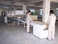 Industrial microwave drying wood