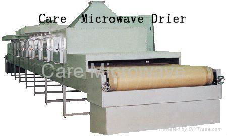Industrial Microwave Baking-process of Tea and Drying