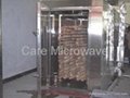 Industrial Microwave for Heating and Drying tobacco 3