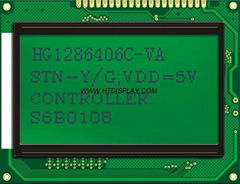 128*64 STN Graphic LCD Module