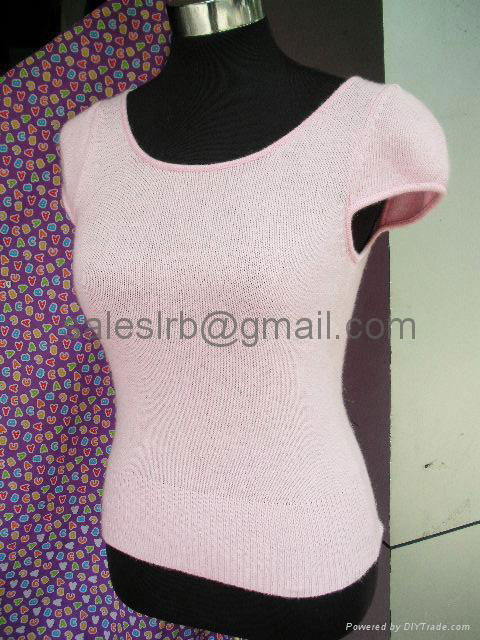 Cap Sleeve Cardigan 2