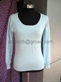 Round Collar Cardigan with long sleeves 1