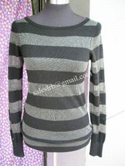 Round Collar Cardigan with long sleeves