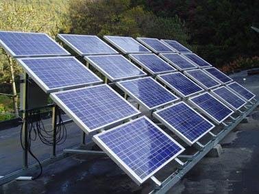 威勝隆太陽能發電系統
