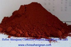 Iron oxide red