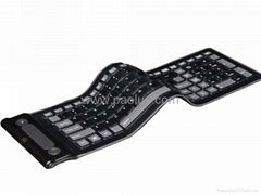 BL-107 Wireless Bluetooth Silicone Keyboard 