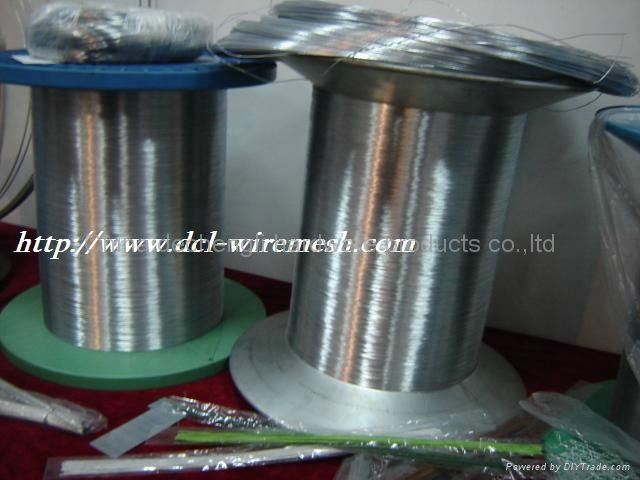 oval iron wire