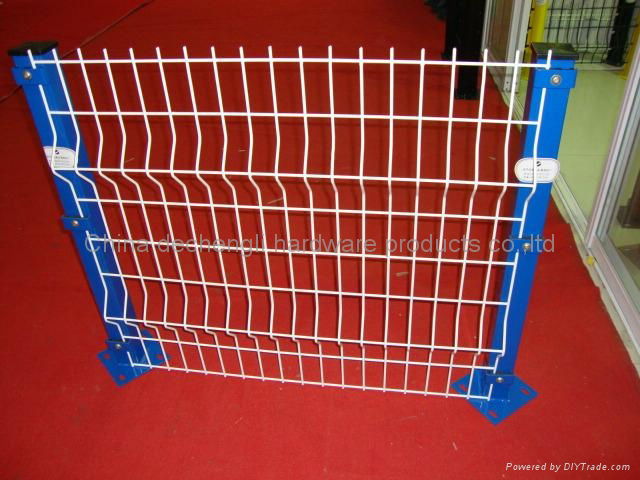 pvc coated wire mesh fence  5