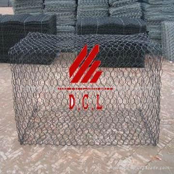 hot dipped galvanized rock filled gabions box 3