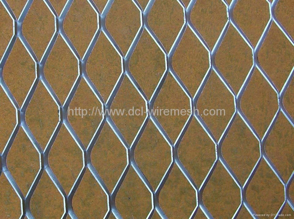 expanded metal wire mesh panel for sale 4