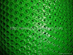 extruded HDPE plastic plain mesh
