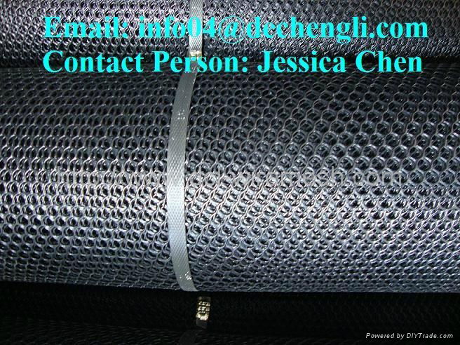 extruded HDPE plastic plain mesh 3