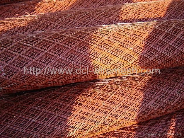 expanded metal wire mesh panel for sale 5