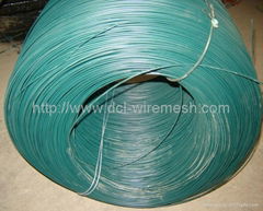 pvc coated metal binding wire