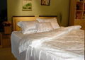 Luxury Silk Jacquard Bedding 1