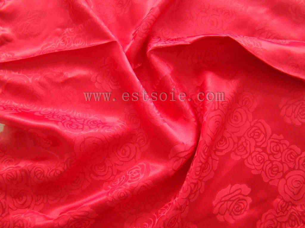 Luxury Silk Jacquard Bedding