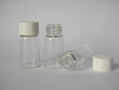 2ml 8mm clear screw vials