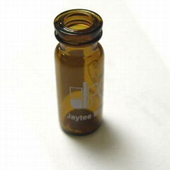 2ml amber snap vials 