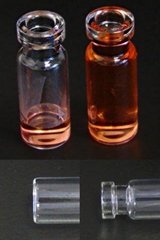 2ml crimp amber vials