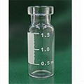 2ml crimp clear vials