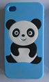 Mobile phone silicone cover  C01 for iphone 4/4s