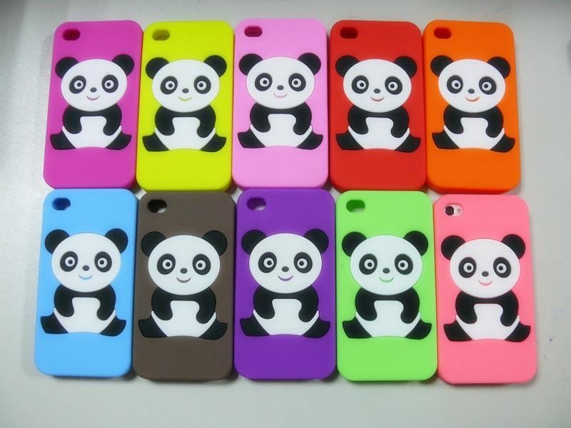 Mobile phone silicone cover  C01 for iphone 4/4s 2