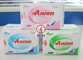 Anion Sanitary Napkins/Negative Ion Sanitary Napkins 1