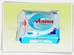 Magnetic Anion Sanitary Napkins