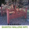 WPC garden fence 4