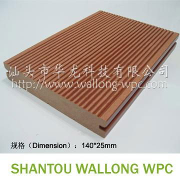 WPC decking