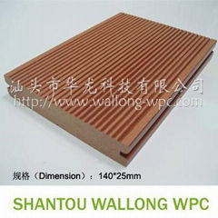 WPC decking