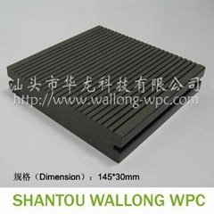WPC木塑户外地板