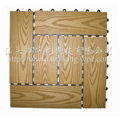 木塑組合地板桑拿板