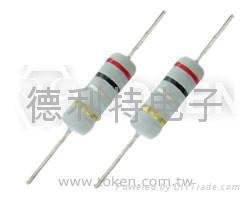 Wirewound Resistor / Low-Inductive  Resistor