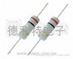 Wirewound Resistor / Low-Inductive  Resistor