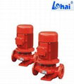 XBD-L型立式單級消防泵