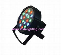 New LED Mini Flat Par light  18*3W