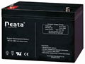 sealed lead acid battery 12V100Ah