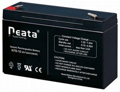Rechargeable battery 6V10Ah