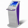 information self-service kiosk with