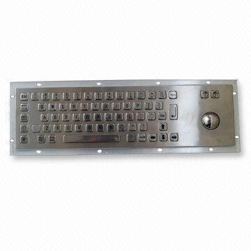 Metal Keypad IP65 for kiosks 