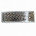 Metal Keypad IP65 for kiosks  1