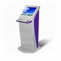 self-service kiosk with metal keyboard 5