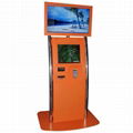 dual screen self-service kiosk 2