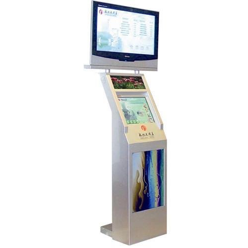 dual screen self-service kiosk 4