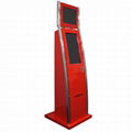 dual screen self-service Kiosk 3