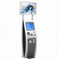 dual screen self-service Kiosk 4