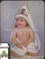 CAP TOWELS FOR BABIES
