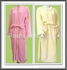 100% COTTON TERRY BATHROBES